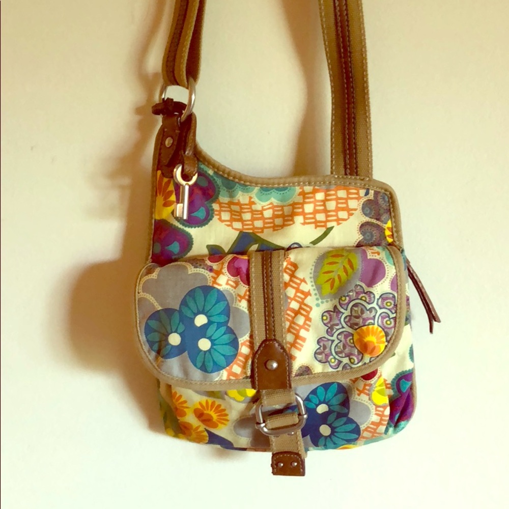 Fossil Crossbody